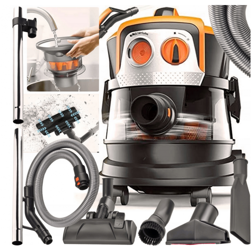 Rūpnieciskais putekļsūcējs 9L 2000W no KRAFT&DELE (KD5149)