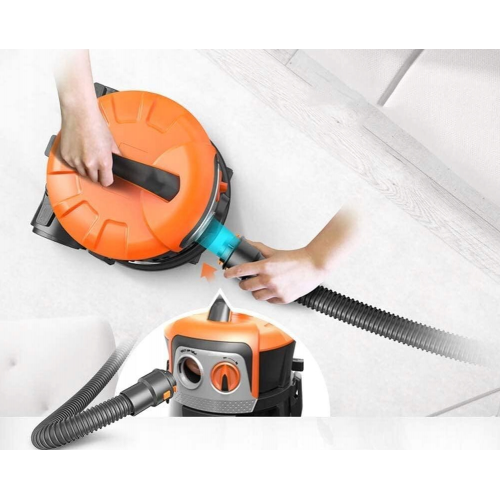 Rūpnieciskais putekļsūcējs 9L 2000W no KRAFT&DELE (KD5149)