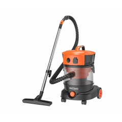 Putekļsūcējs sausai un mitrai darbībai iekštelpās un ārā, 1400W 25L no KRAFT&DELE (KD5156)