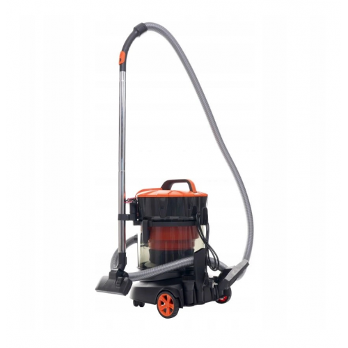 Putekļsūcējs sausai un mitrai darbībai iekštelpās un ārā, 1400W 25L no KRAFT&DELE (KD5156)