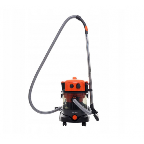 Putekļsūcējs sausai un mitrai darbībai iekštelpās un ārā, 1400W 25L no KRAFT&DELE (KD5156)