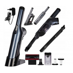 Bezvadu akumulatora putekļsūcējs 400W 2500mAh no KRAFT&DELE (KD5159)