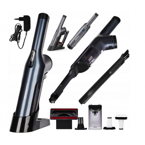 Bezvadu akumulatora putekļsūcējs 400W 2500mAh no KRAFT&DELE (KD5159)