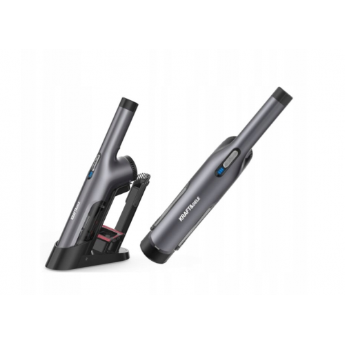 Bezvadu akumulatora putekļsūcējs 400W 2500mAh no KRAFT&DELE (KD5159)