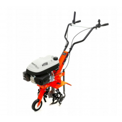 Бензиновый культиватор 139 куб. см 4,9 л.с 16 режущих ножей (в 4 слотах) 260 мм  KRAFT&DELE (KD5160)