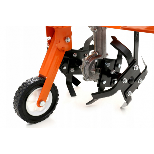 Benzīna augsnes frēze, augsnes kultivators, 139 cm³, 4,9 ZS, 4 taktu KRAFT&DELE (KD5160)