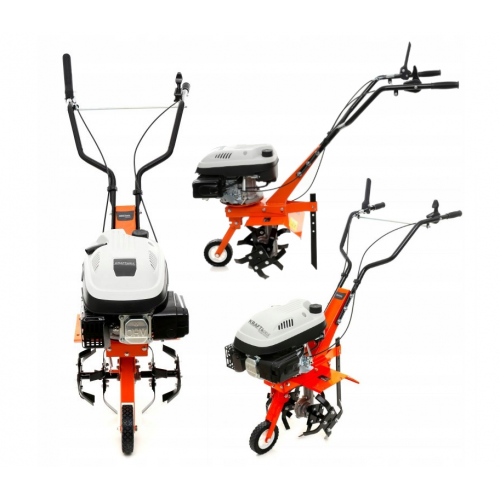 Benzīna augsnes frēze, augsnes kultivators, 139 cm³, 4,9 ZS, 4 taktu KRAFT&DELE (KD5160)