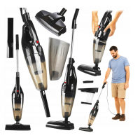 Vertikālais putekļu sūcējs 3in1 1000 ml/1000W + uzgali no Kraft&dele (KD5165)