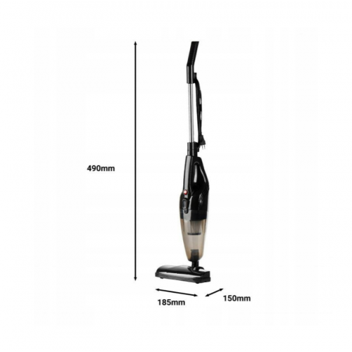 Vertikālais putekļu sūcējs 3in1 1000 ml/1000W + uzgali no Kraft&dele (KD5165)