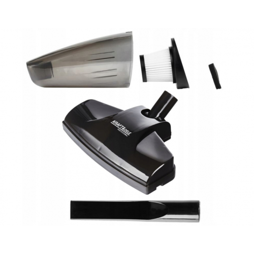Vertikālais putekļu sūcējs 3in1 1000 ml/1000W + uzgali no Kraft&dele (KD5165)