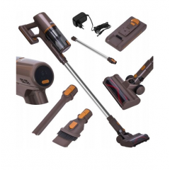 Bezvadu vertikālais putekļu sūcējs 2200mAh no Kraft&Dele (KD5166)