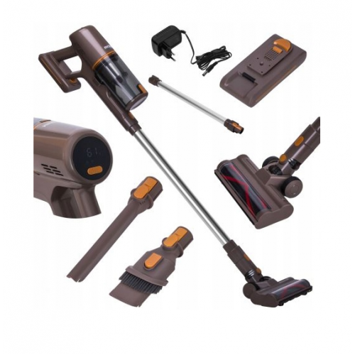 Bezvadu vertikālais putekļu sūcējs 2200mAh no Kraft&Dele (KD5166)