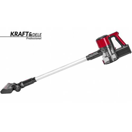 Vertikālais putekļsūcējs 3in1 25,2V no KRAFT&DELE (KD5167)