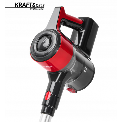 Vertikālais putekļsūcējs 3in1 25,2V no KRAFT&DELE (KD5167)