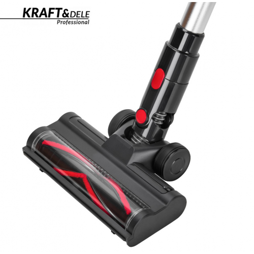Vertikālais putekļsūcējs 3in1 25,2V no KRAFT&DELE (KD5167)