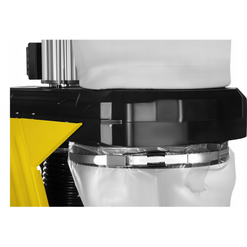 Putekļsūcējs zāģu skaidām,putekļiem 600 W 75 l 100 mm mobilais (KD5171)