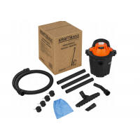 Slapjās/sausās tīrīšanas putekļsūcējs 12L 1600 W no Kraft&dele (KD5177) 