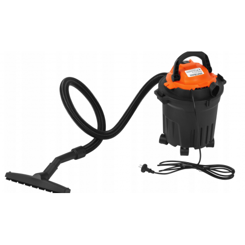 Slapjās/sausās tīrīšanas putekļsūcējs 12L 1600 W no Kraft&dele (KD5177) 