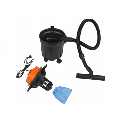 Slapjās/sausās tīrīšanas putekļsūcējs 12L 1600 W no Kraft&dele (KD5177) 