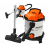 Industriālais mitrās/sausās tīrīšanas putekļsūcējs HEPA 20L 1600W 22 kPa Kraft&dele (KD5178)