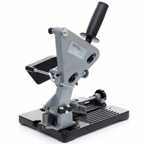 Čuguna statīvs leņķa slīpmašīnām 115 - 125 mm Kraft&dele (KD518)