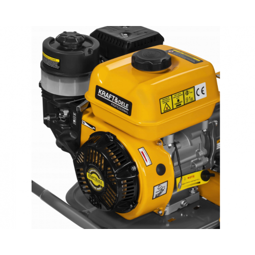 Benzīna kultivators ar piedziņu, 10 ZS, 60 cm, 3600 apgr./min, no Kraft&Dele (KD5186)