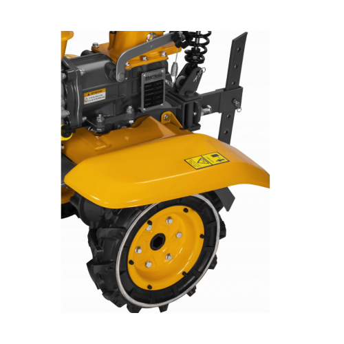 Benzīna kultivators ar piedziņu, 10 ZS, 60 cm, 3600 apgr./min, no Kraft&Dele (KD5186)