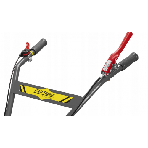 Benzīna kultivators ar piedziņu, 10 ZS, 60 cm, 3600 apgr./min, no Kraft&Dele (KD5186)