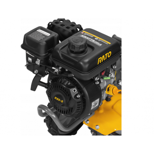 Benzīna augsnes frēze ar piedziņu, augsnes kultivators, 7 ZS, 40 cm, 3600 apgr./min. no Kraft&Dele (KD5187)