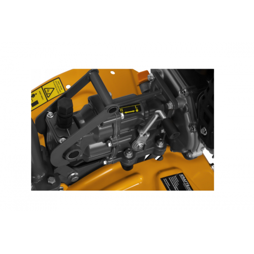 Benzīna augsnes frēze ar piedziņu, augsnes kultivators, 7 ZS, 40 cm, 3600 apgr./min. no Kraft&Dele (KD5187)