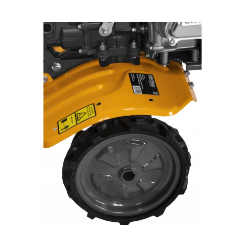 Benzīna augsnes frēze ar piedziņu, augsnes kultivators, 7 ZS, 40 cm, 3600 apgr./min. no Kraft&Dele (KD5187)