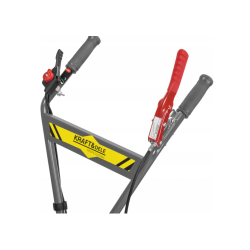 Benzīna augsnes frēze ar piedziņu, augsnes kultivators, 7 ZS, 40 cm, 3600 apgr./min. no Kraft&Dele (KD5187)