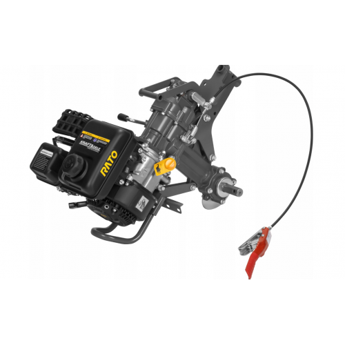 Benzīna augsnes frēze ar piedziņu, augsnes kultivators, 7 ZS, 40 cm, 3600 apgr./min. no Kraft&Dele (KD5187)