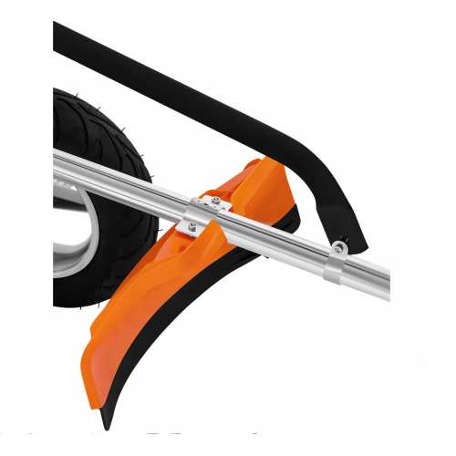 Benzīna dzīvžogu šķēres uz riteņiem, dzīvžogu šķēres 3,8 kW/5,2 ZS, disku komplekts (KD5188)