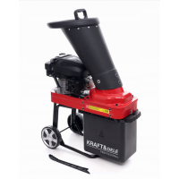 Zaru smalcinātājs benzīna smalcinātājs smalcinātājs + grozs 65 l 4,3 kW/6 km Kraft&dele (KD5204)