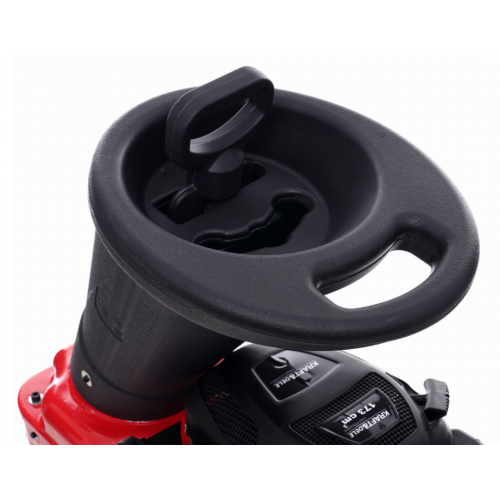 Zaru smalcinātājs benzīna smalcinātājs smalcinātājs + grozs 65 l 4,3 kW/6 km Kraft&dele (KD5204)