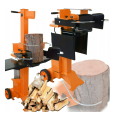 Elektriskais vertikāls malkas skaldītājs 3000W, 8T, 51cm no Kraft&Dele (KD5208)