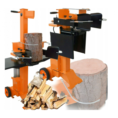 Elektriskais vertikāls malkas skaldītājs 3000W, 8T, 51cm no Kraft&Dele (KD5208)