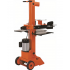 Elektriskais vertikāls malkas skaldītājs 3000W, 8T, 51cm no Kraft&Dele (KD5208)