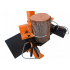 Elektriskais vertikāls malkas skaldītājs 3000W, 8T, 51cm no Kraft&Dele (KD5208)