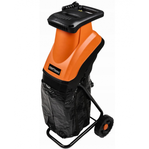 Elektriskais zaru smalcinātājs 3000W 45 mm maiss 40l 230V Kraft&dele (KD5211)