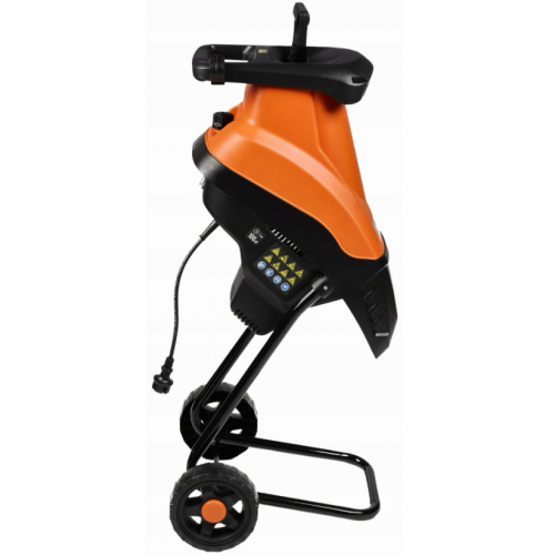 Elektriskais zaru smalcinātājs 3000W 45 mm maiss 40l 230V Kraft&dele (KD5211)