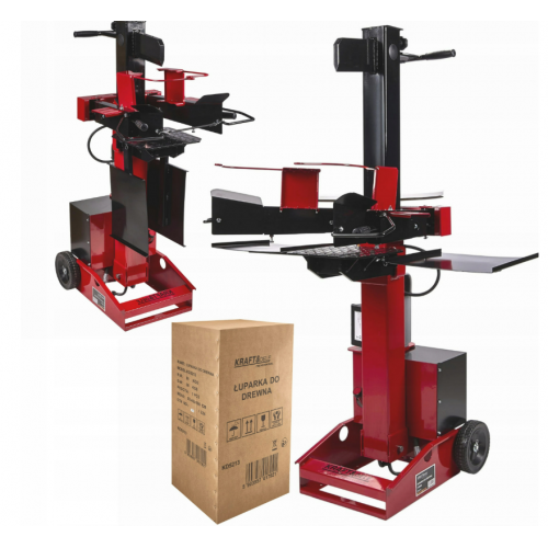 Hidrauliskais vertikālais malkas skaldītājs 8T 3500W 250-520MM (KD5213)