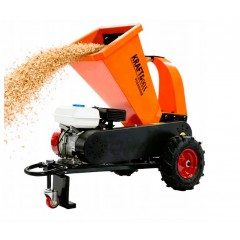 Benzīna zaru smalcinātājs 7 ZS 500-2500 kg/h 60 mm no Kraft&Dele (KD5215)