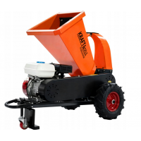 Benzīna zaru smalcinātājs 13ZS, 1000-5000kg/h,100mm no Kraft&Dele (KD5216)