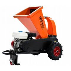 Benzīna zaru smalcinātājs 13ZS, 1000-5000kg/h,100mm no Kraft&Dele (KD5216)