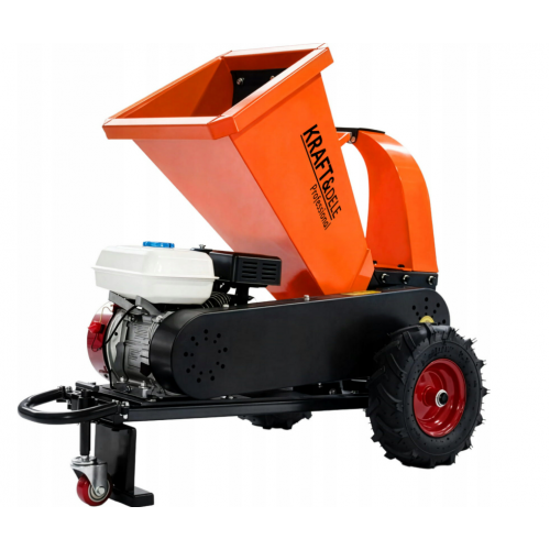 Benzīna zaru smalcinātājs 13ZS, 1000-5000kg/h,100mm no Kraft&Dele (KD5216)