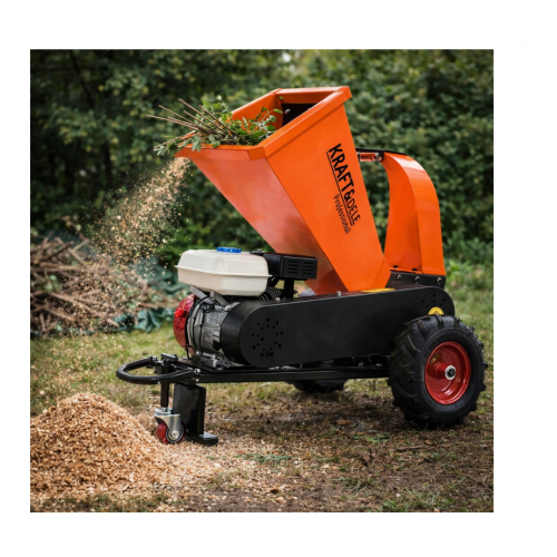 Benzīna zaru smalcinātājs 13ZS, 1000-5000kg/h,100mm no Kraft&Dele (KD5216)