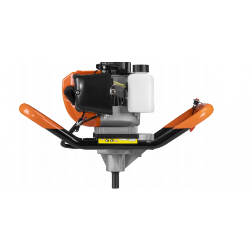 Urbšanas iekārtas benzīna dzinējs 6,7 ZS 8000 apgr./min + zemes vārpsts 150mm , 200mm , 250mm + pagarinatajs 50cm (KD5217-1)