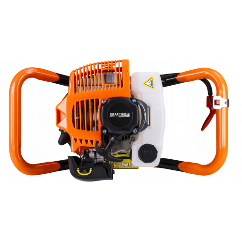 Urbšanas iekārtas benzīna dzinējs 6,7 ZS 8000 apgr./min + zemes vārpsts 150mm , 200mm , 250mm + pagarinatajs 50cm (KD5217-1)